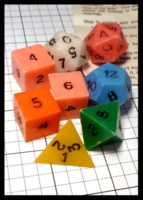 Dice : Dice - DM Collection - TSR Original Release Dice Dungeons and Dragons Pink 6s from Creative Publishing